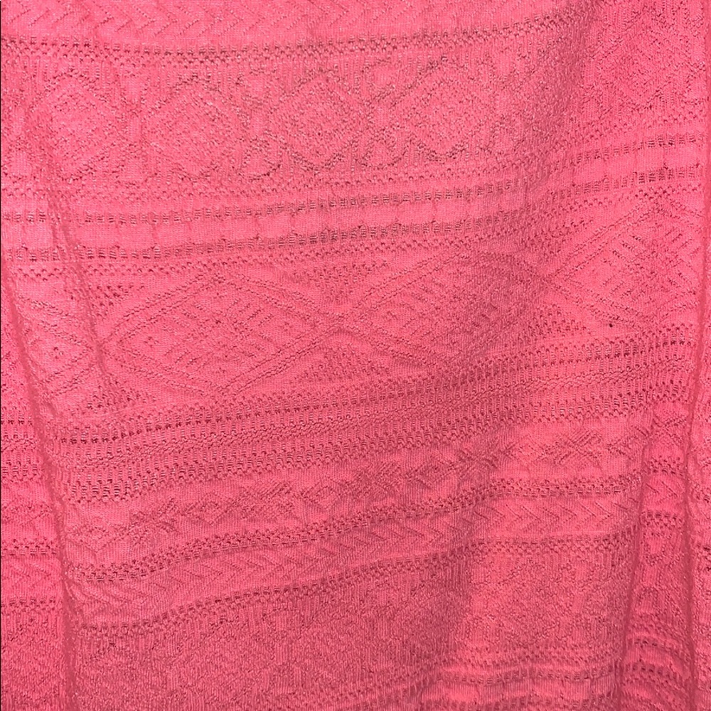Pink Patterned Tank - Picture 2 of 4
